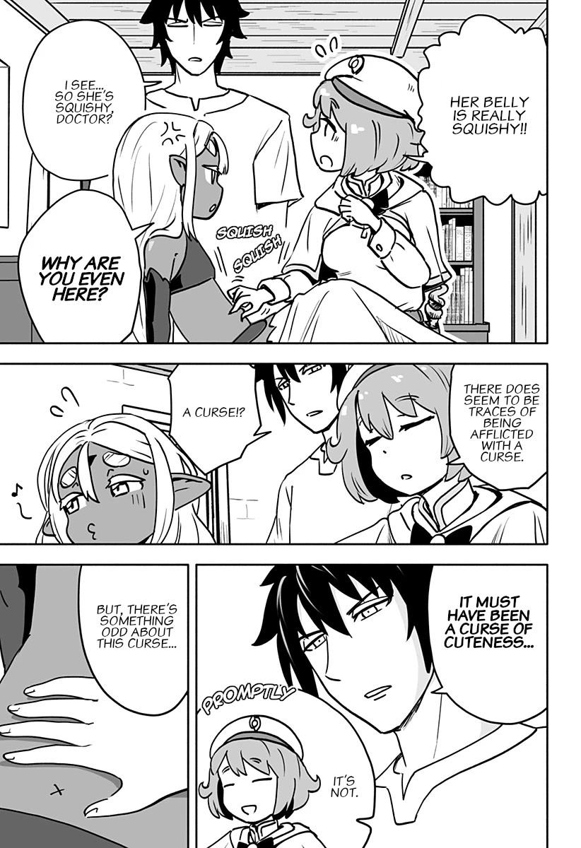 Resist! Dark Elf-chan Chapter 8 page 9 - Chapter 8
