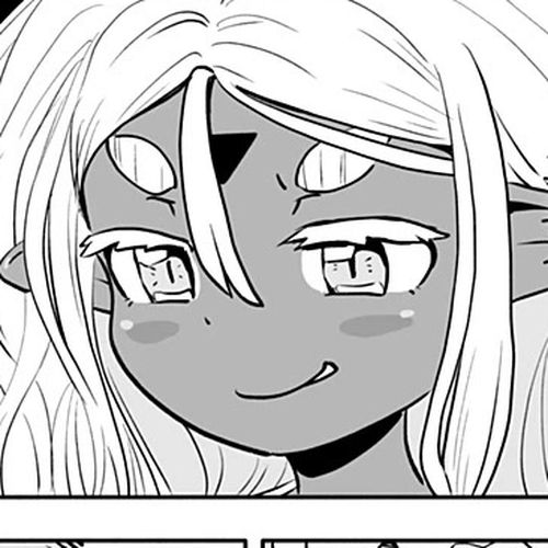 Resist! Dark Elf-chan Chapter 8 cover