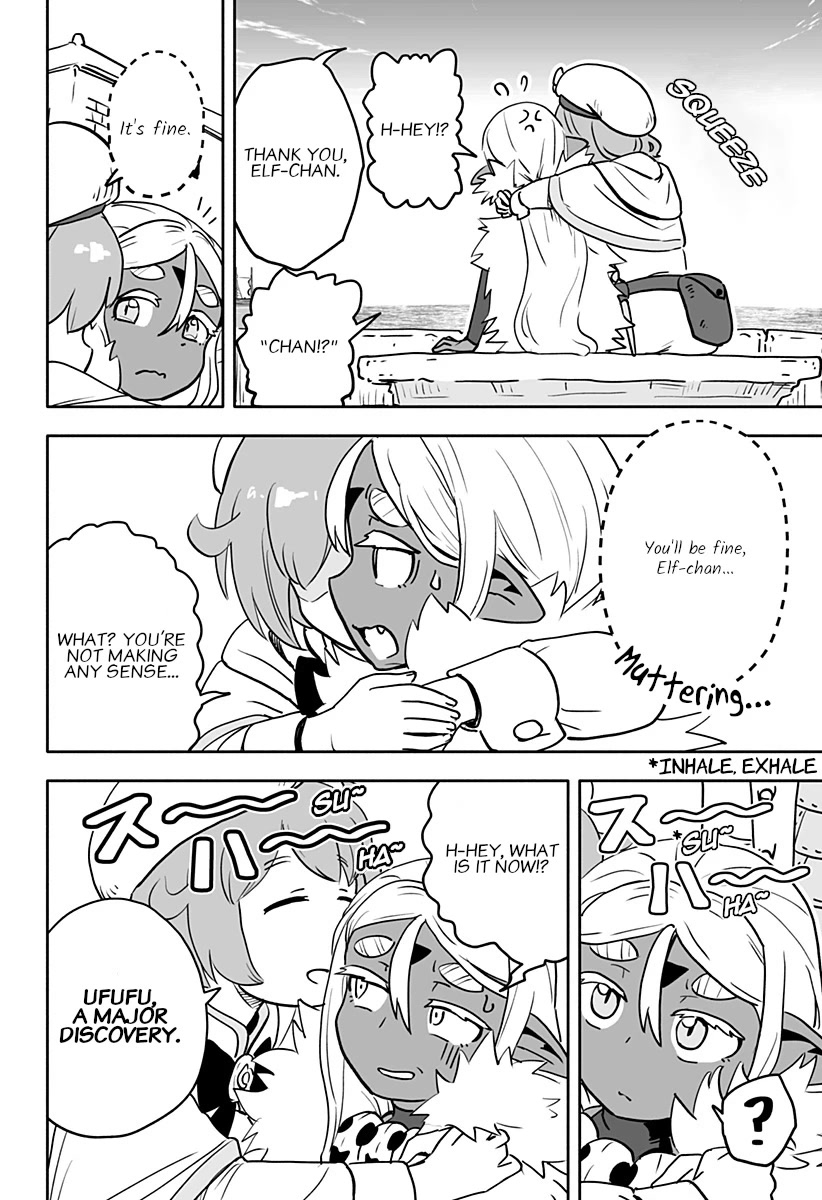 Resist! Dark Elf-chan Chapter 9 page 10 - Chapter 9