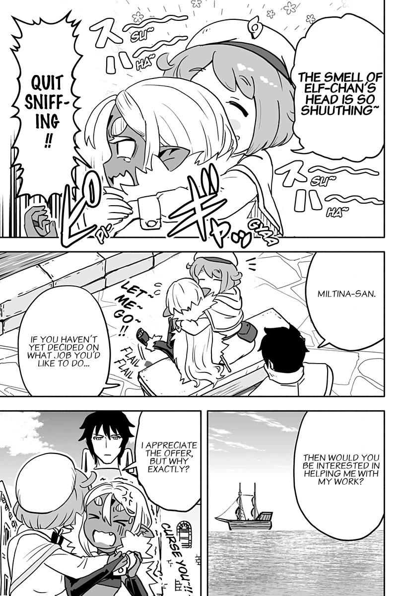Resist! Dark Elf-chan Chapter 9 page 11 - Chapter 9