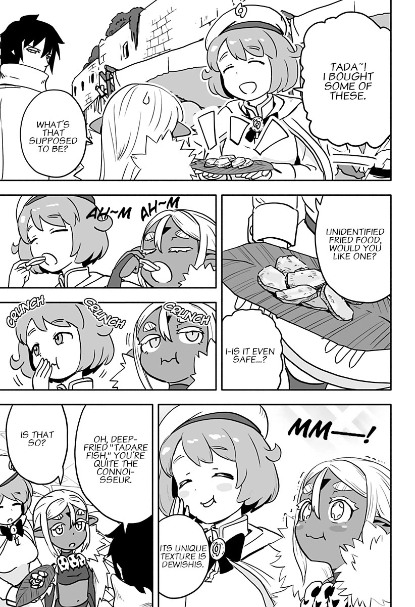 Resist! Dark Elf-chan Chapter 9 page 5 - Chapter 9