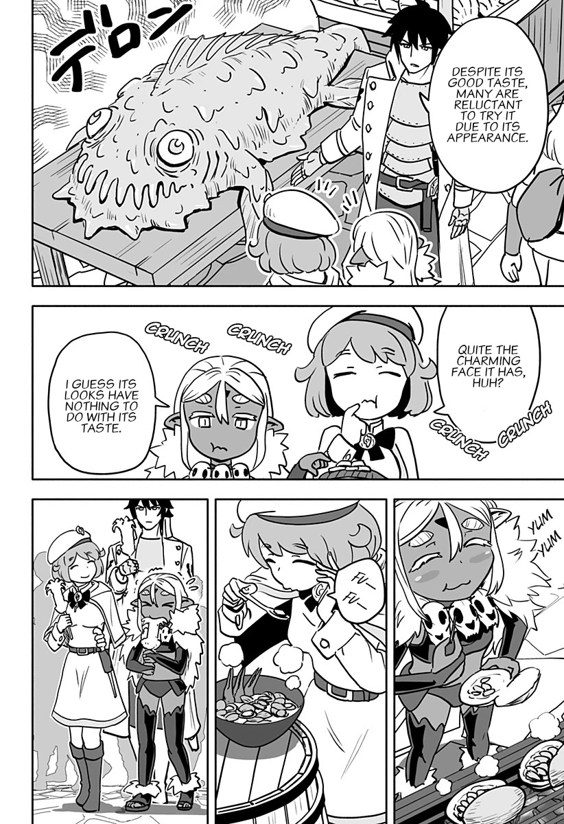Resist! Dark Elf-chan Chapter 9 page 6 - Chapter 9