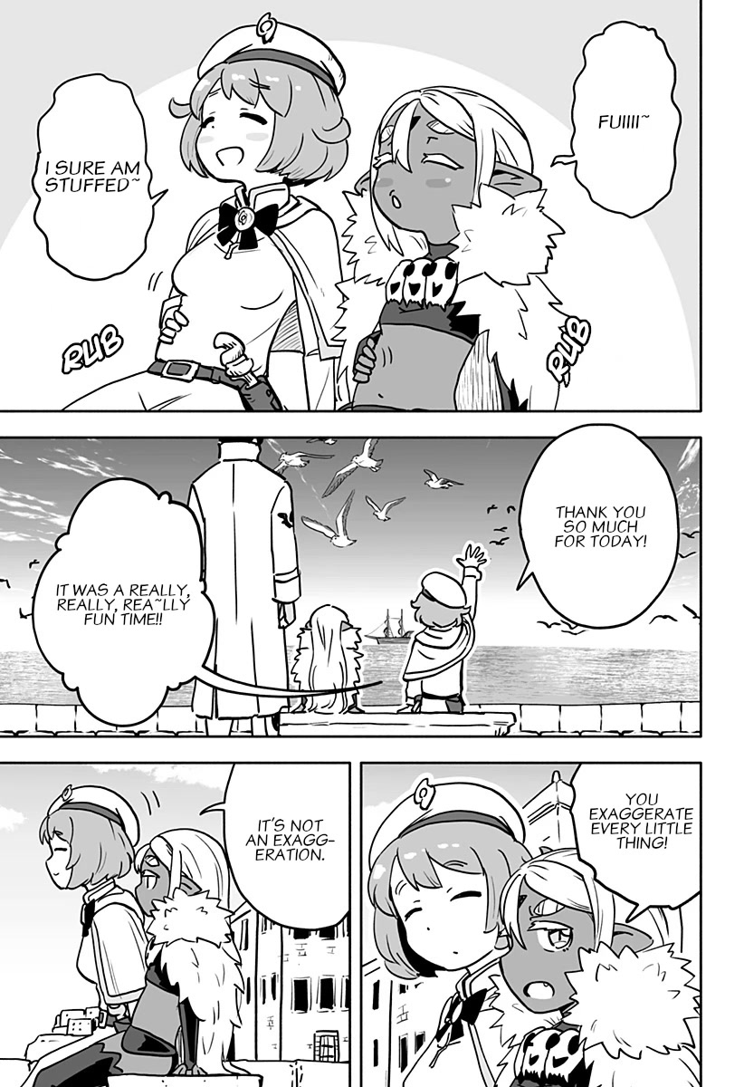 Resist! Dark Elf-chan Chapter 9 page 7 - Chapter 9