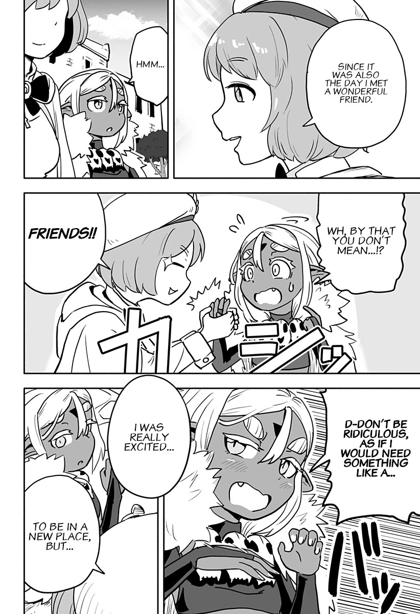 Resist! Dark Elf-chan Chapter 9 page 8 - Chapter 9