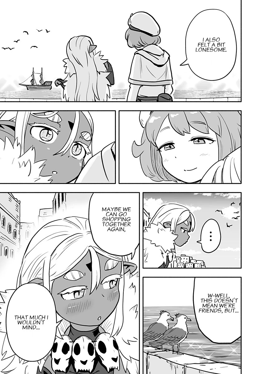 Resist! Dark Elf-chan Chapter 9 page 9 - Chapter 9