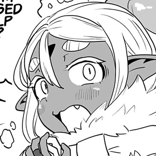 Resist! Dark Elf-chan Chapter 9 cover