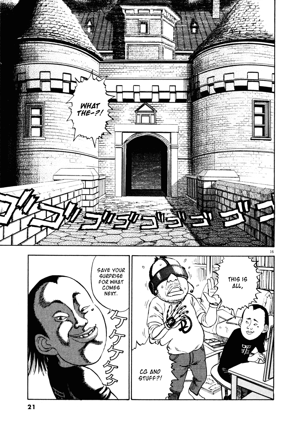 Ressentiment Chapter 1 page 20 - Chapter 1: Birth