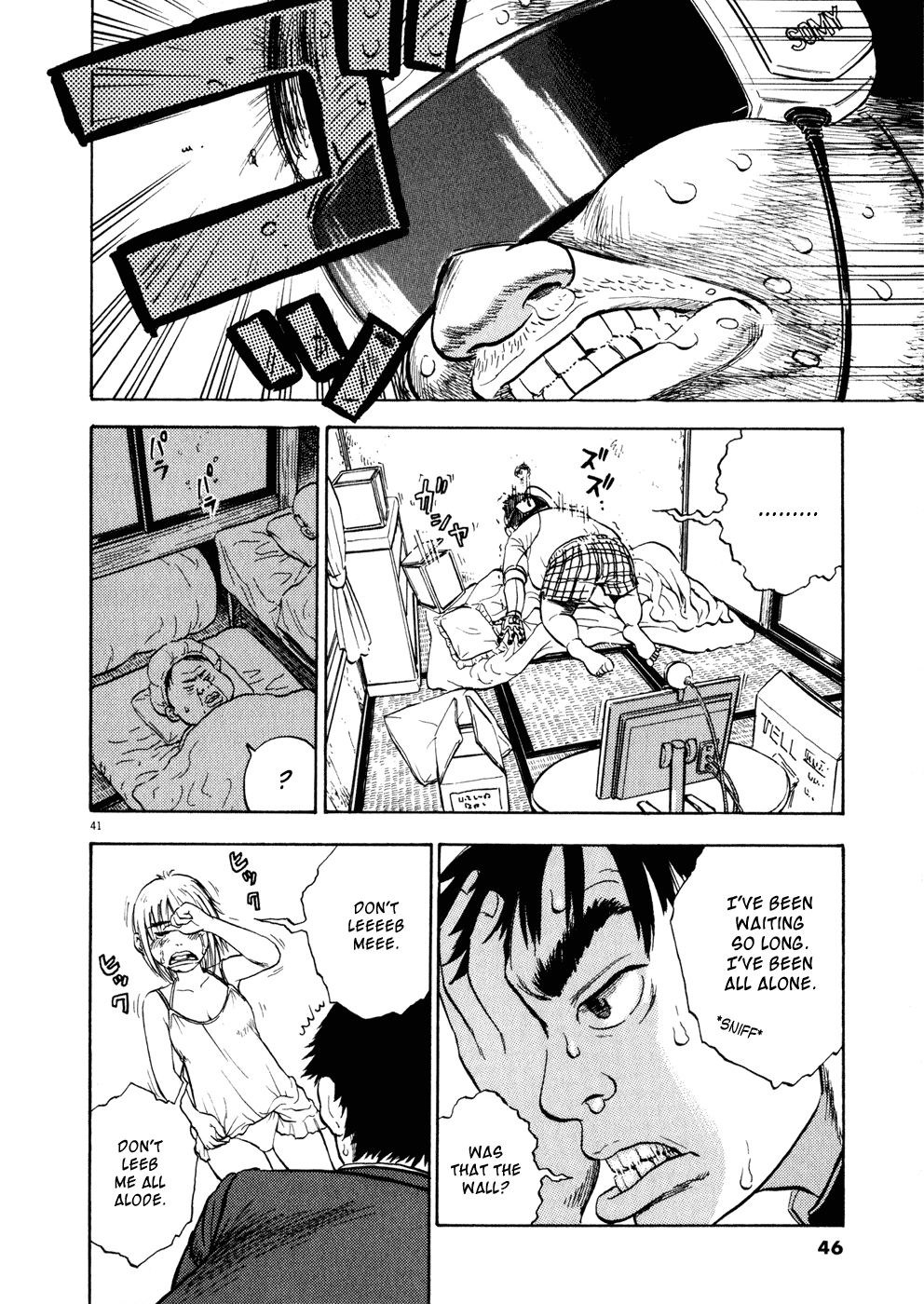 Ressentiment Chapter 1 page 44 - Chapter 1: Birth