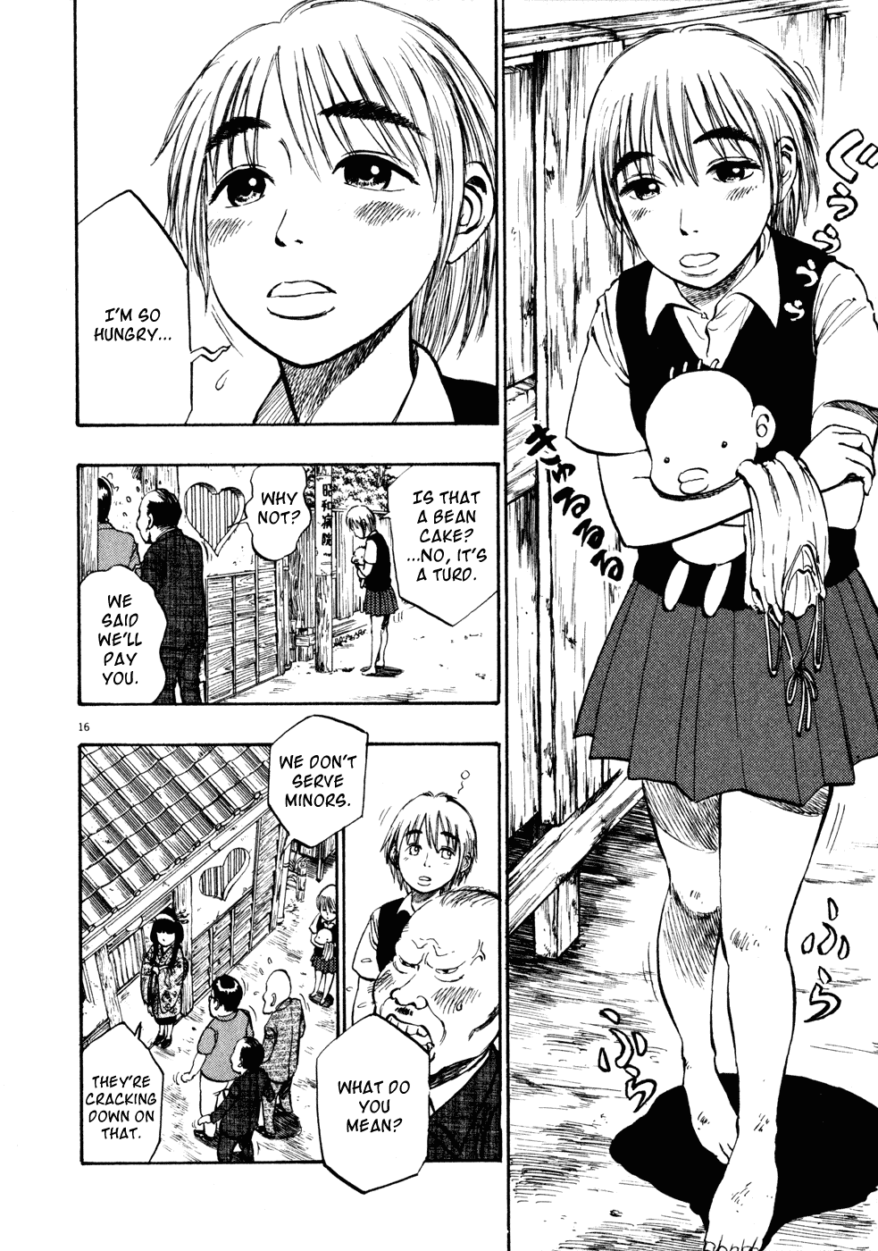 Ressentiment Chapter 10 page 16 - Chapter 10: Nagao