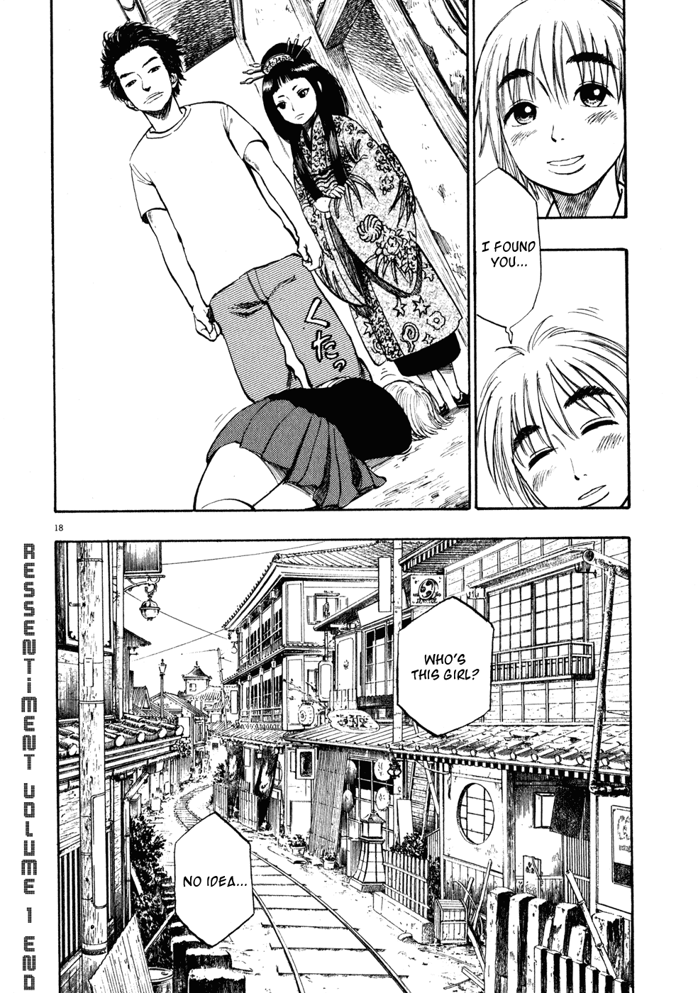 Ressentiment Chapter 10 page 18 - Chapter 10: Nagao