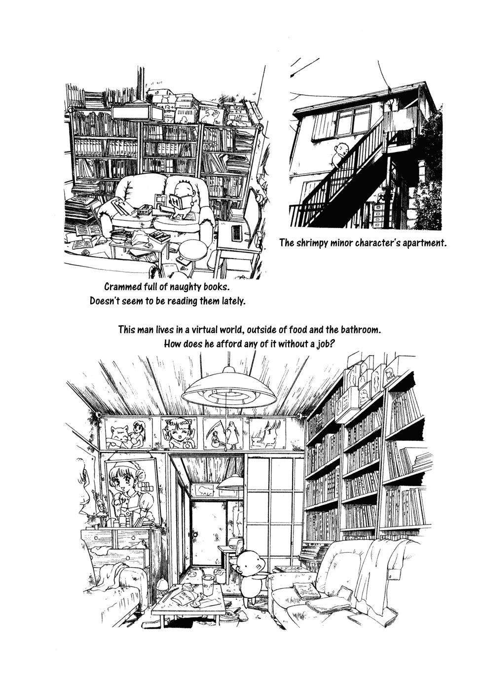 Ressentiment Chapter 10 page 21 - Chapter 10: Nagao