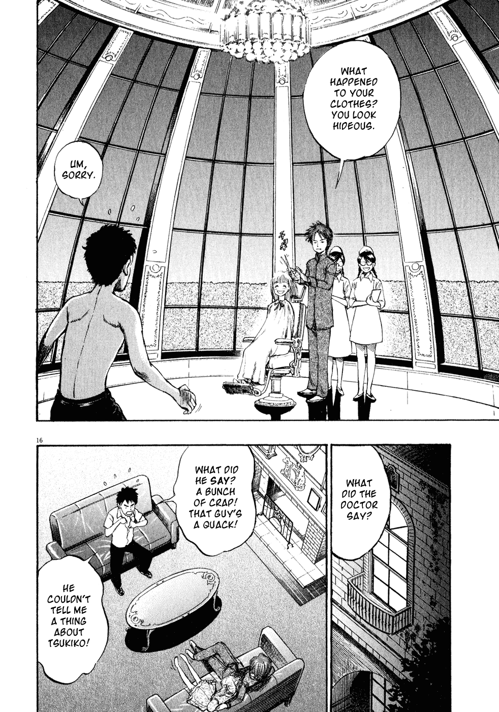 Ressentiment Chapter 11 page 20 - Chapter 11: Moon
