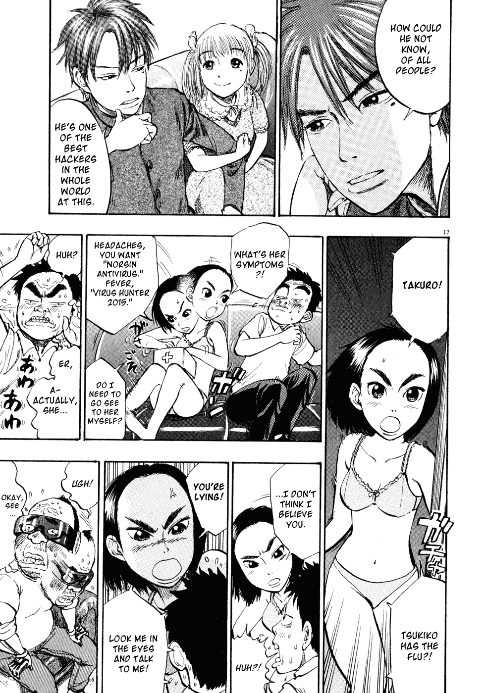 Ressentiment Chapter 11 page 21 - Chapter 11: Moon
