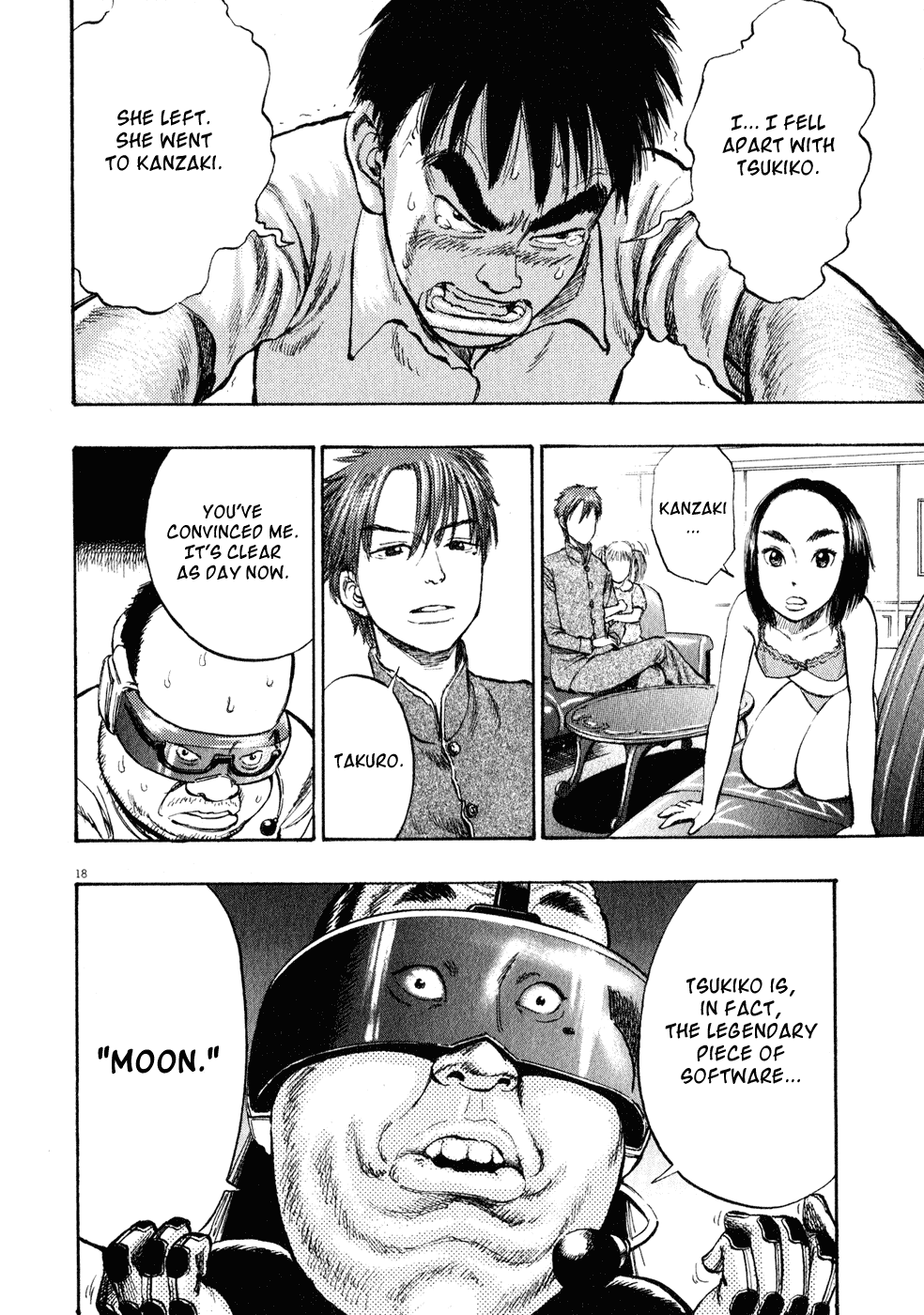 Ressentiment Chapter 11 page 22 - Chapter 11: Moon
