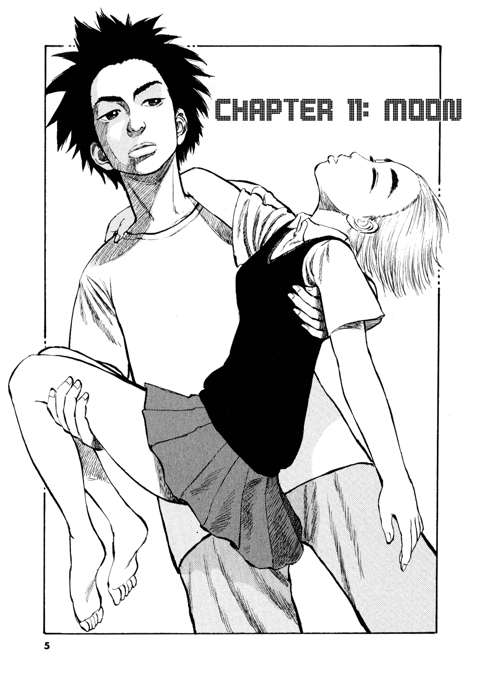 Ressentiment Chapter 11 page 5 - Chapter 11: Moon