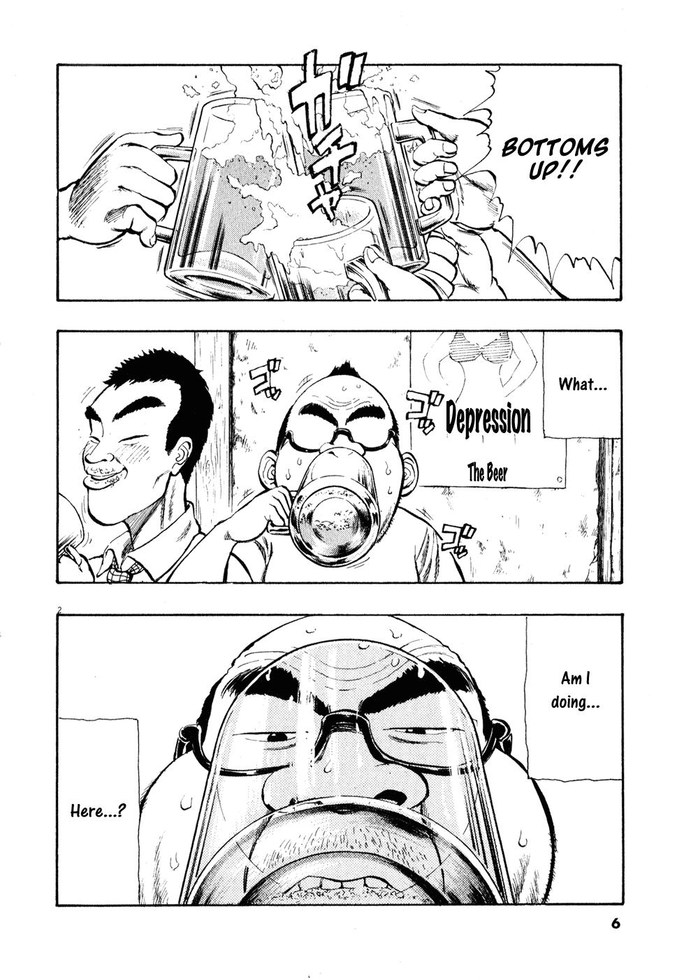 Ressentiment Chapter 11 page 6 - Chapter 11: Moon