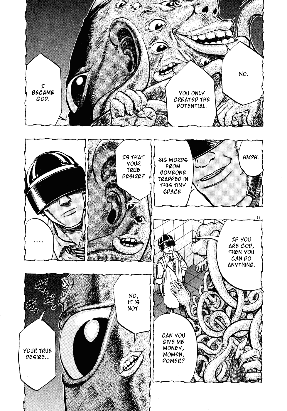 Ressentiment Chapter 12 page 13 - Chapter 12: Noah's Ark