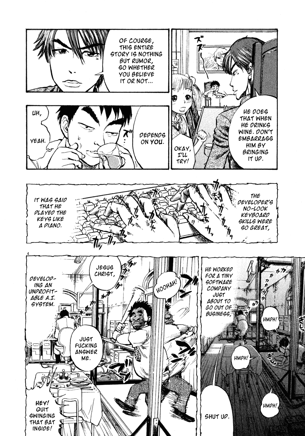 Ressentiment Chapter 12 page 4 - Chapter 12: Noah's Ark
