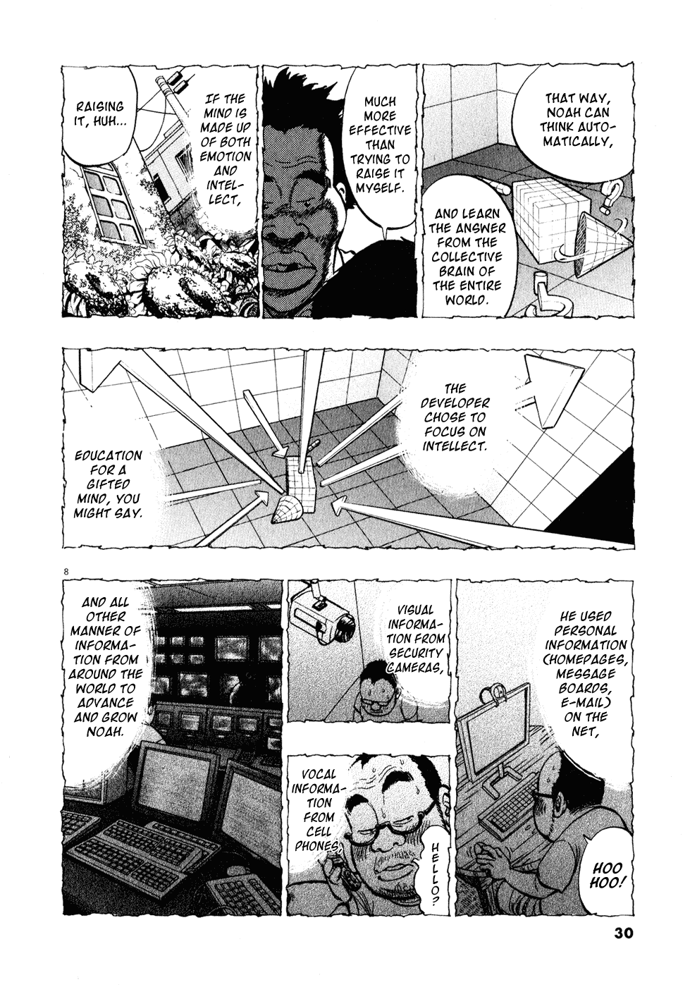 Ressentiment Chapter 12 page 8 - Chapter 12: Noah's Ark