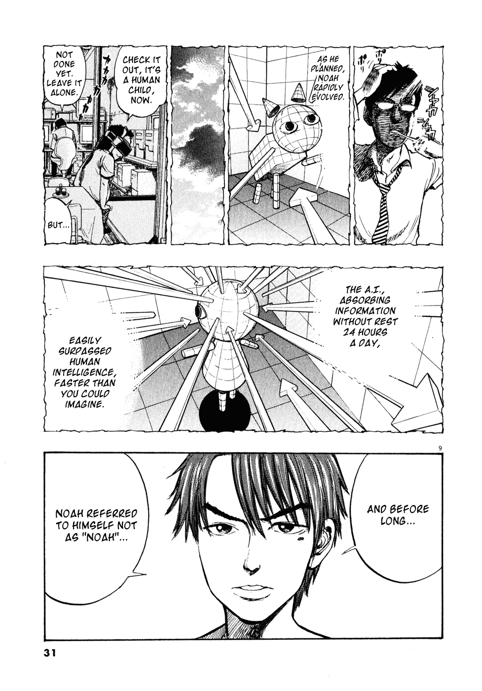 Ressentiment Chapter 12 page 9 - Chapter 12: Noah's Ark