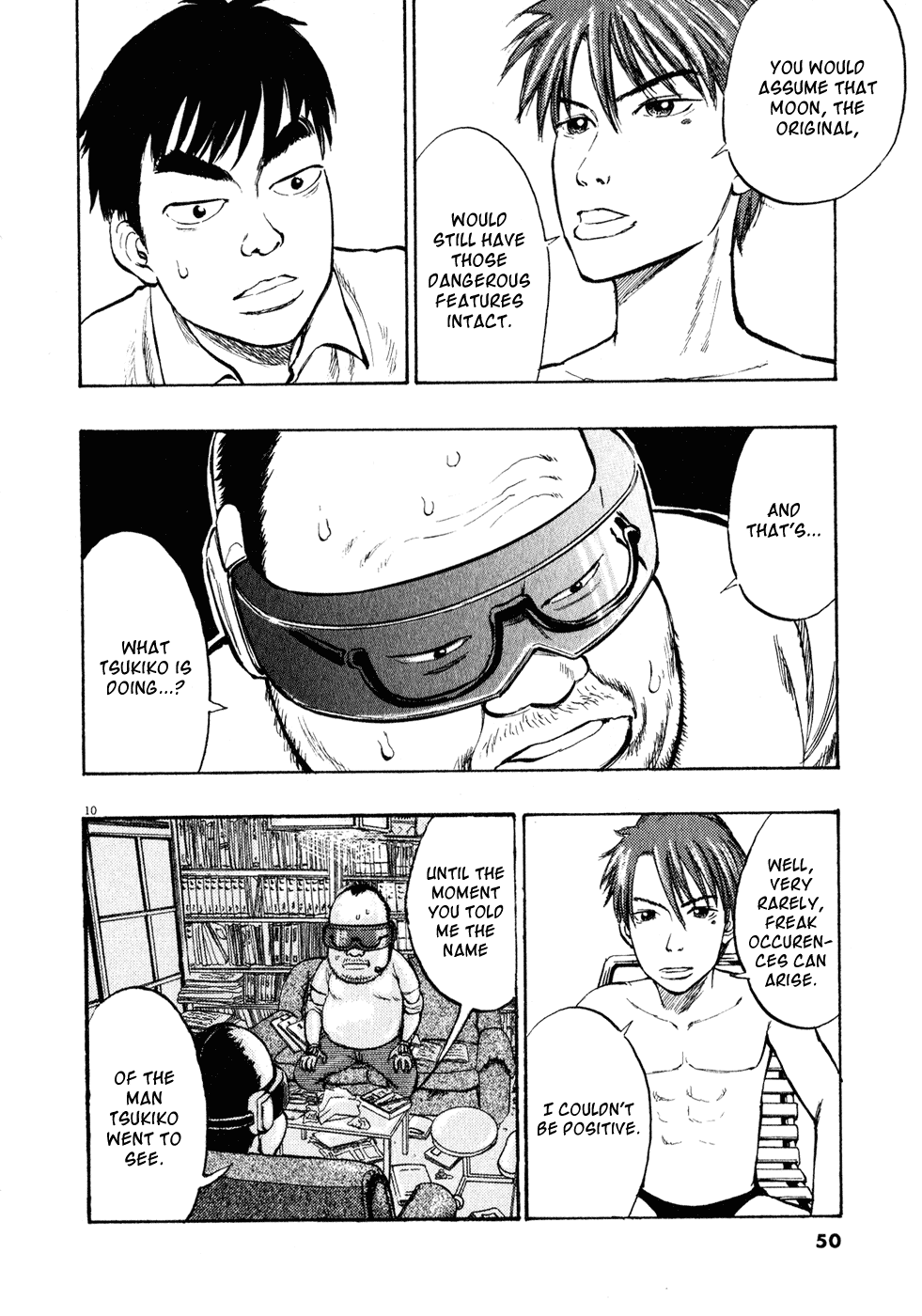 Ressentiment Chapter 13 page 10 - Chapter 13: Kanzaki