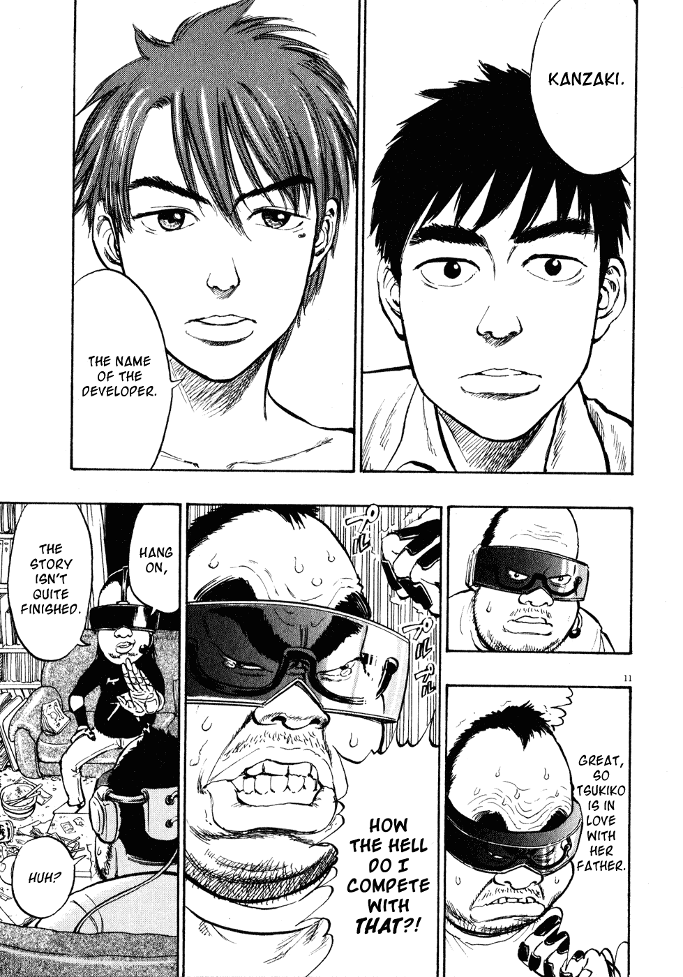Ressentiment Chapter 13 page 11 - Chapter 13: Kanzaki