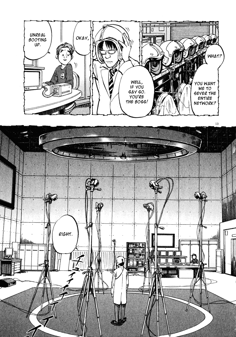 Ressentiment Chapter 13 page 13 - Chapter 13: Kanzaki
