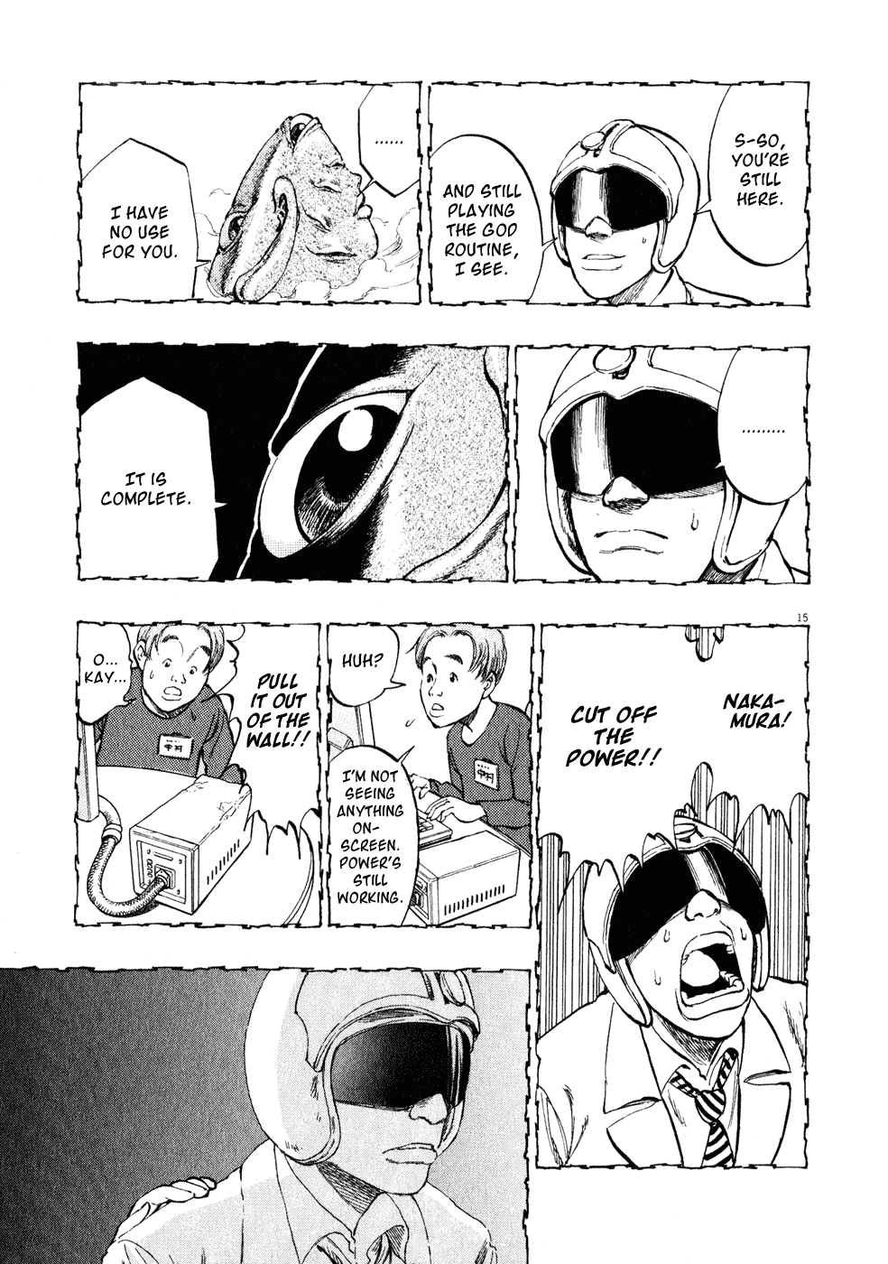 Ressentiment Chapter 13 page 15 - Chapter 13: Kanzaki