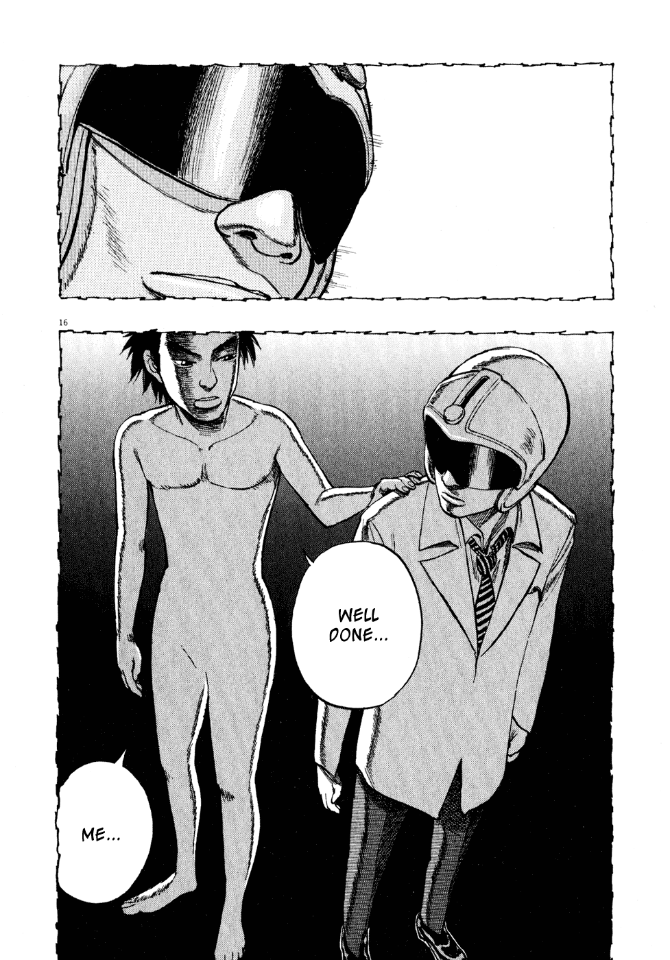 Ressentiment Chapter 13 page 16 - Chapter 13: Kanzaki