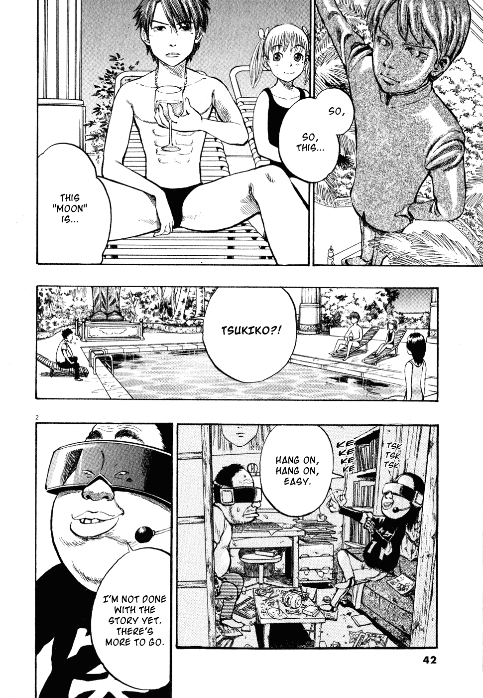 Ressentiment Chapter 13 page 2 - Chapter 13: Kanzaki