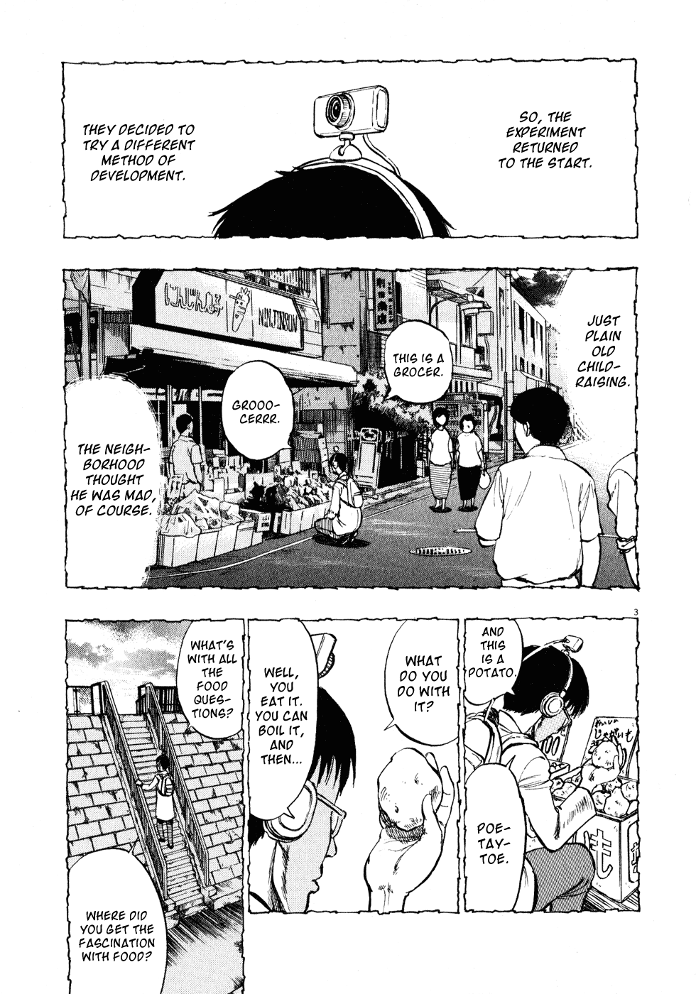 Ressentiment Chapter 13 page 3 - Chapter 13: Kanzaki