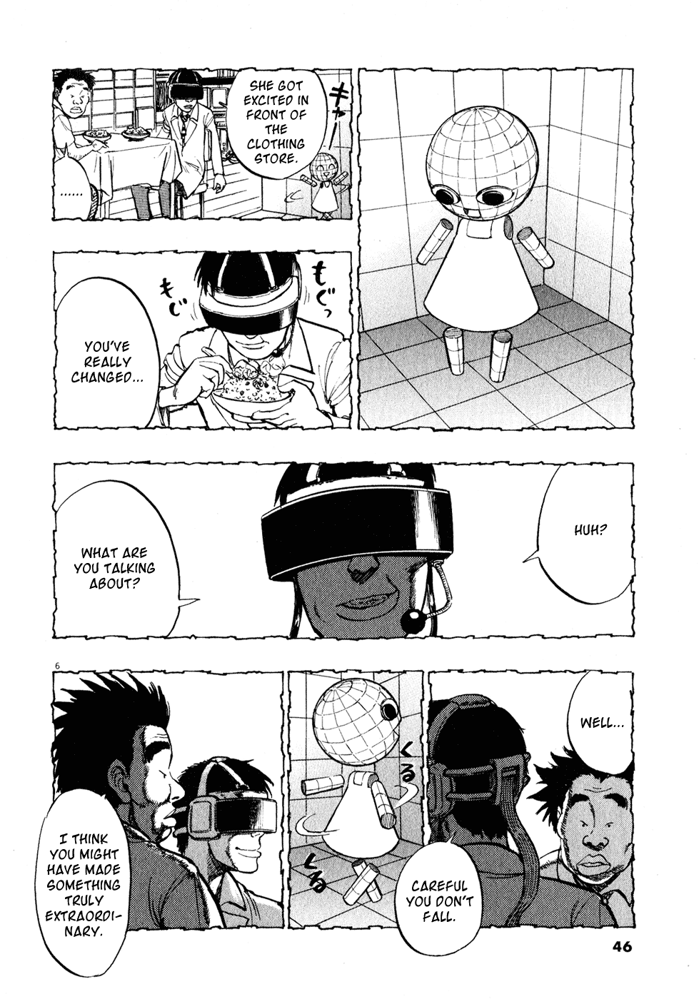 Ressentiment Chapter 13 page 6 - Chapter 13: Kanzaki