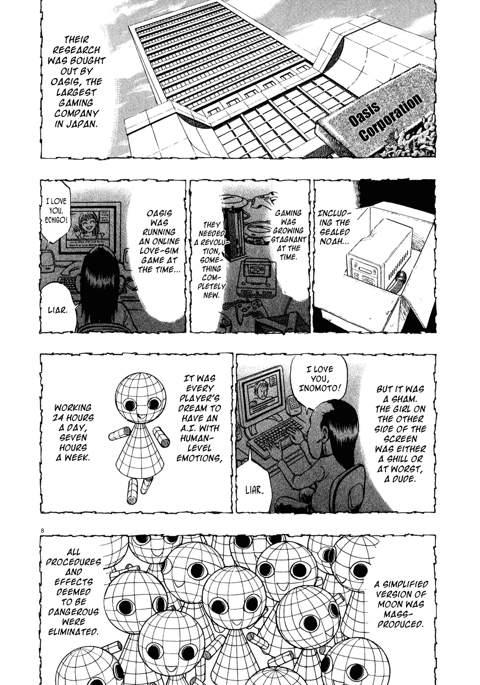 Ressentiment Chapter 13 page 8 - Chapter 13: Kanzaki