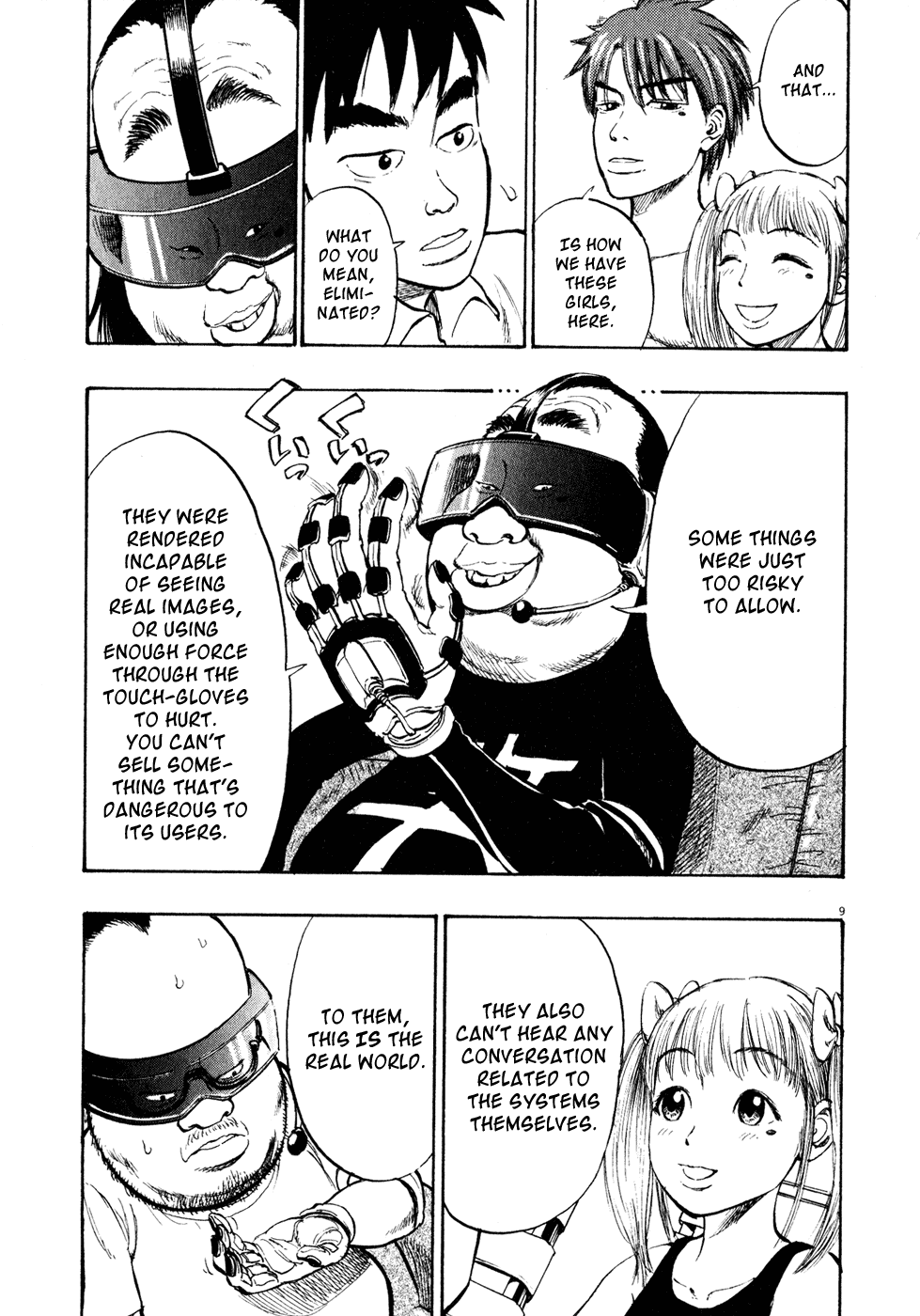 Ressentiment Chapter 13 page 9 - Chapter 13: Kanzaki