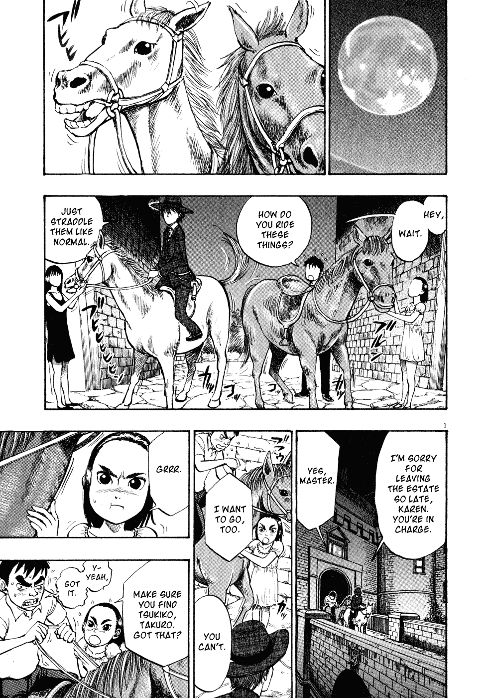 Ressentiment Chapter 15 page 1 - Chapter 15: Face the Moon