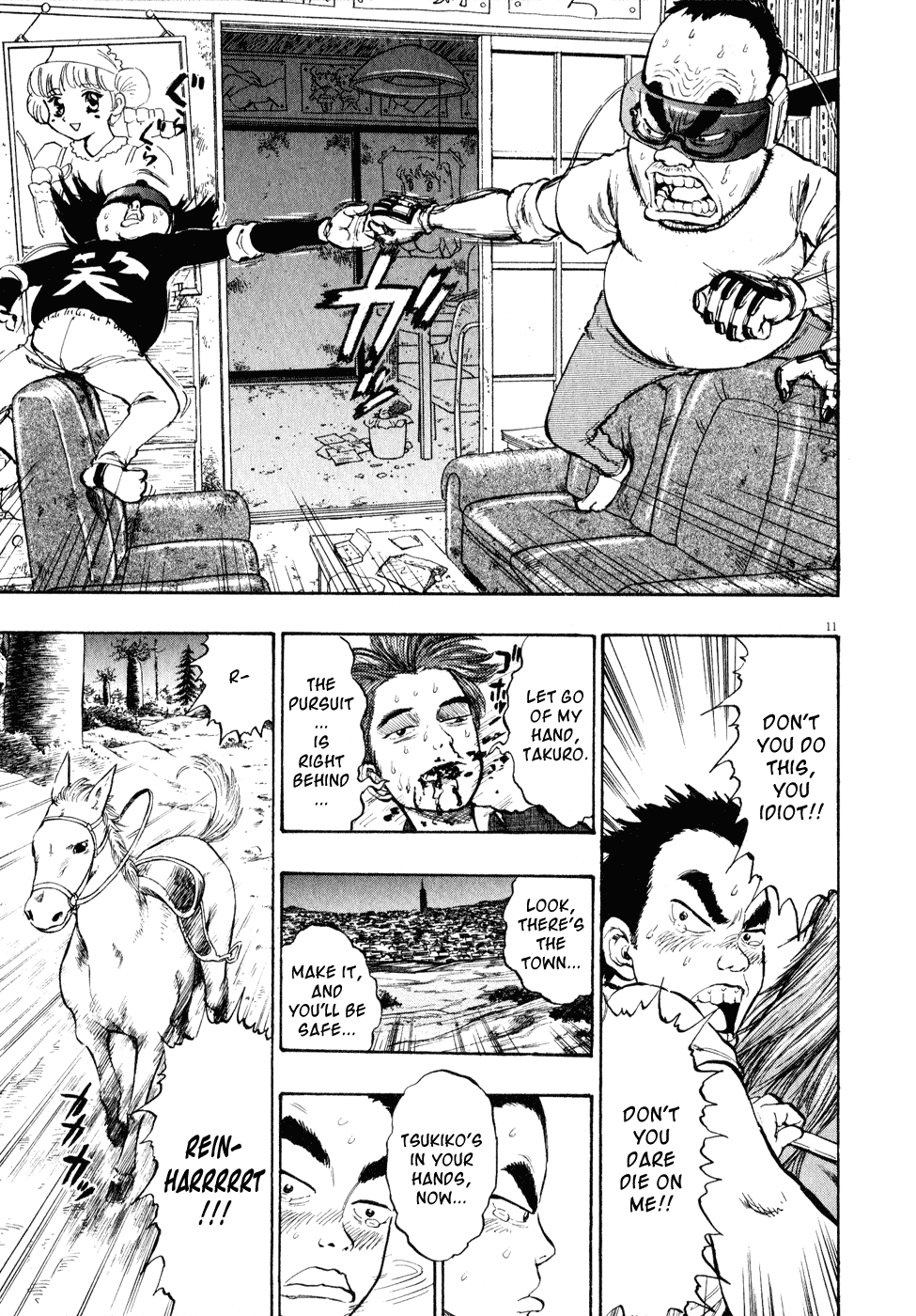 Ressentiment Chapter 15 page 10 - Chapter 15: Face the Moon