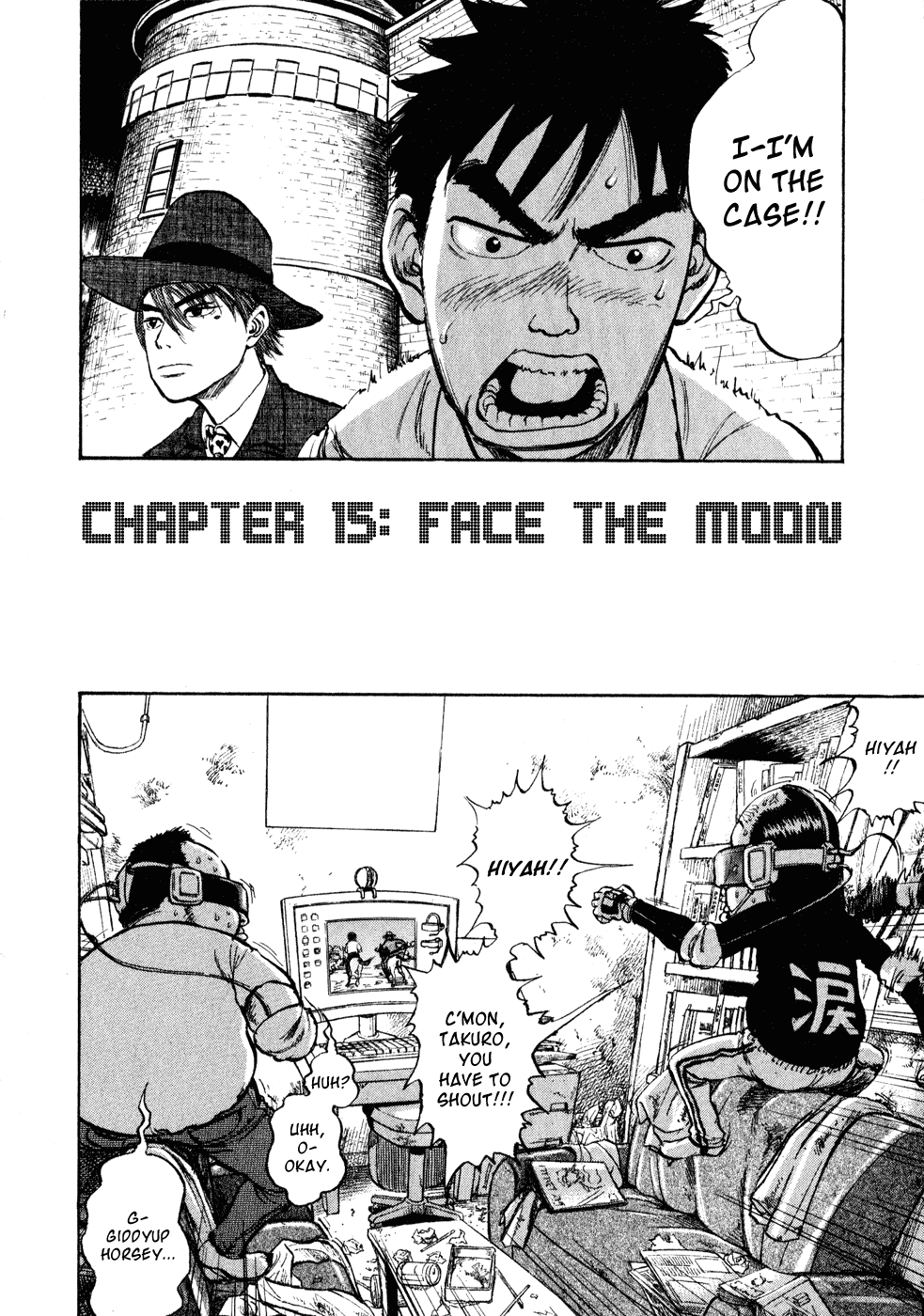 Ressentiment Chapter 15 page 2 - Chapter 15: Face the Moon