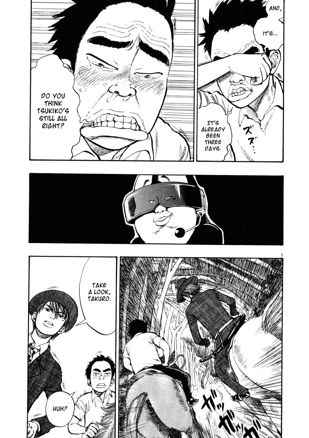 Ressentiment Chapter 15 page 5 - Chapter 15: Face the Moon