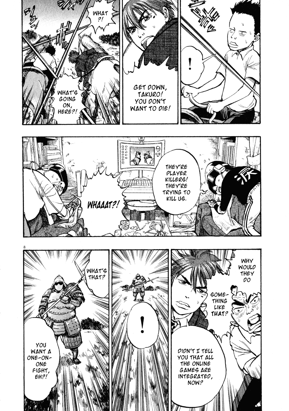 Ressentiment Chapter 15 page 7 - Chapter 15: Face the Moon