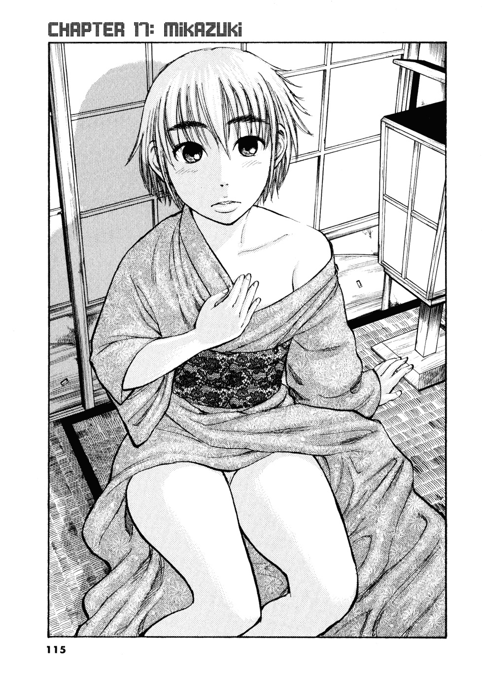 Ressentiment Chapter 17 page 1 - Chapter 17: Mikazuki