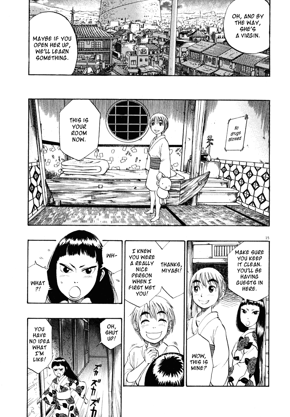 Ressentiment Chapter 17 page 15 - Chapter 17: Mikazuki