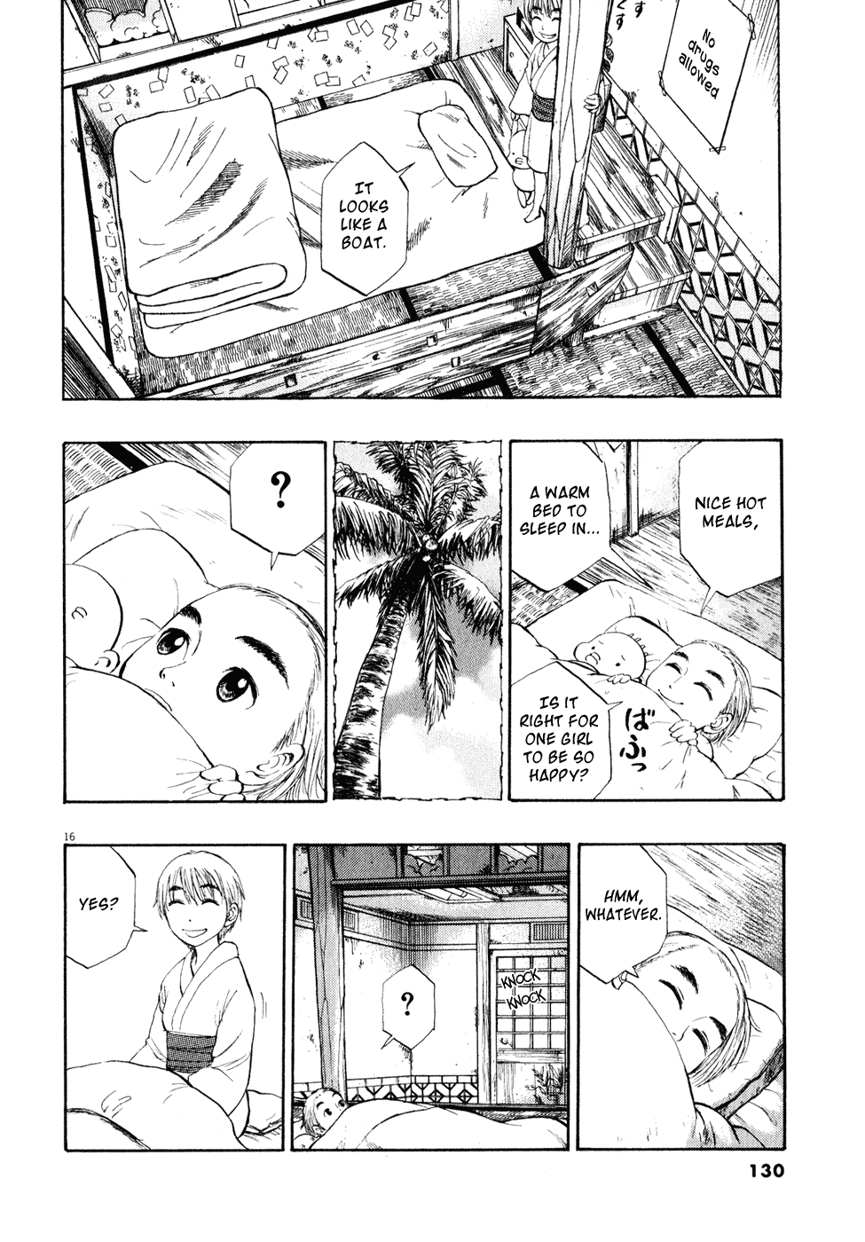 Ressentiment Chapter 17 page 16 - Chapter 17: Mikazuki