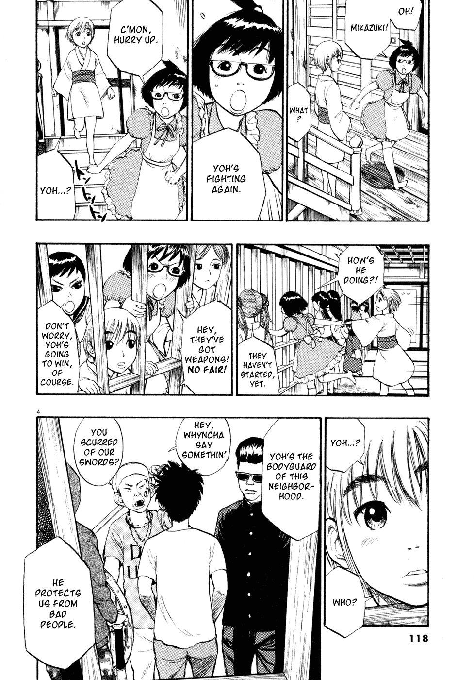 Ressentiment Chapter 17 page 4 - Chapter 17: Mikazuki