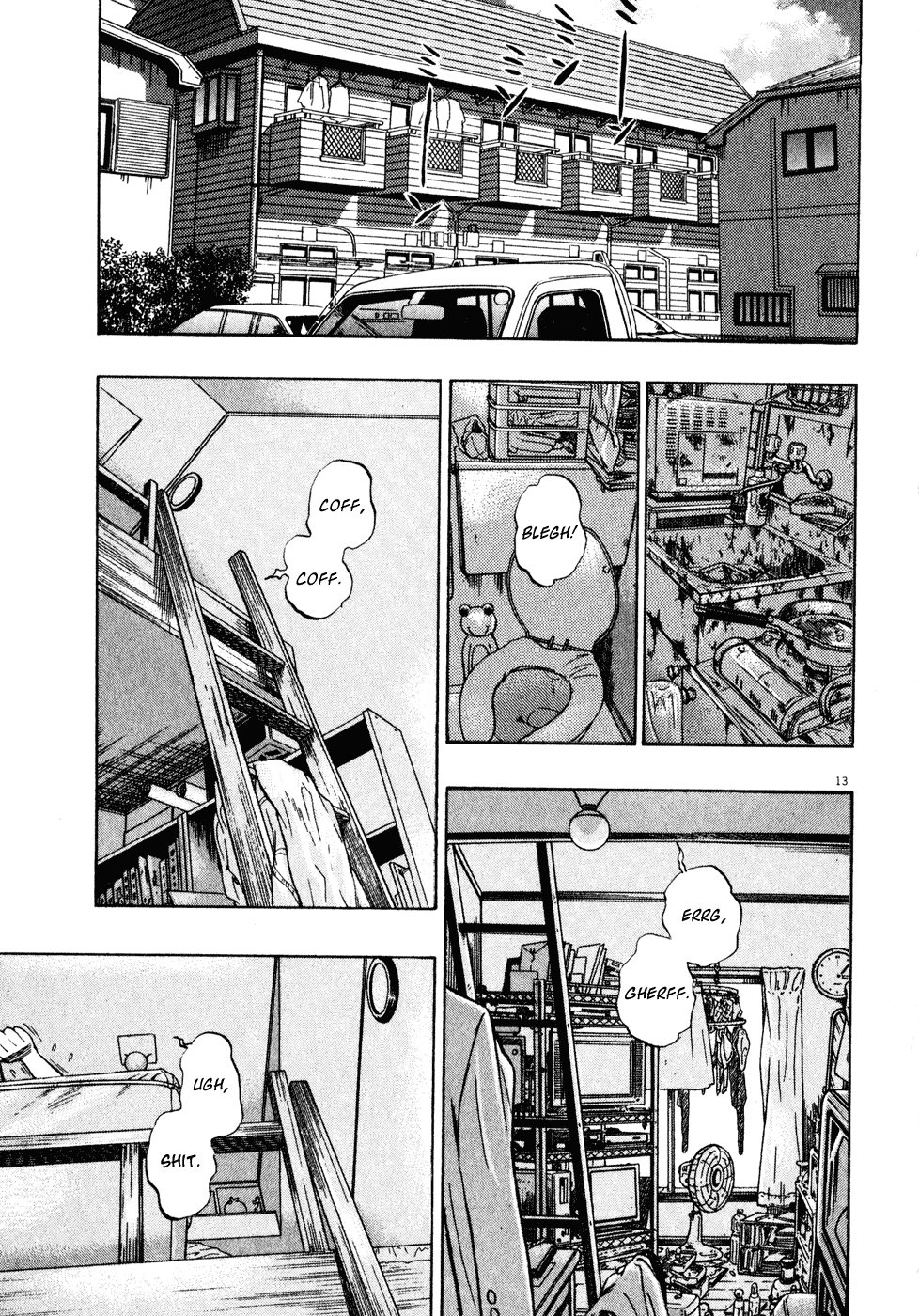 Ressentiment Chapter 18 page 13 - Chapter 18: Cock