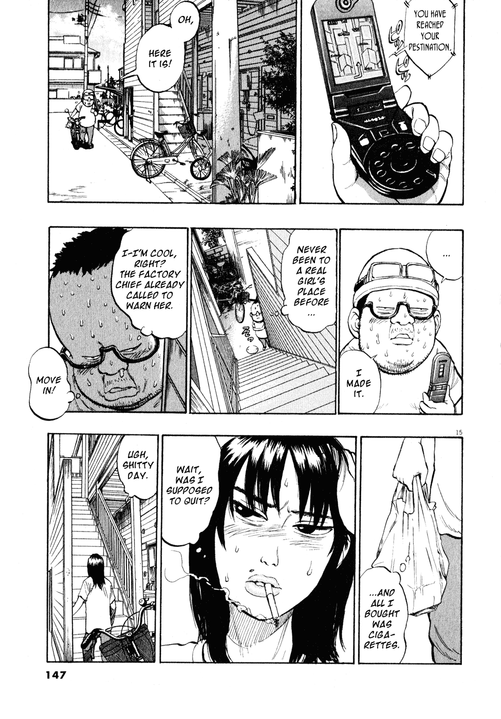 Ressentiment Chapter 18 page 15 - Chapter 18: Cock