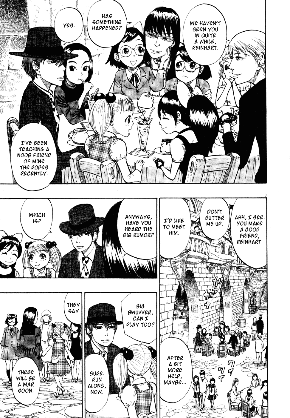 Ressentiment Chapter 19 page 3 - Chapter 19: Memory