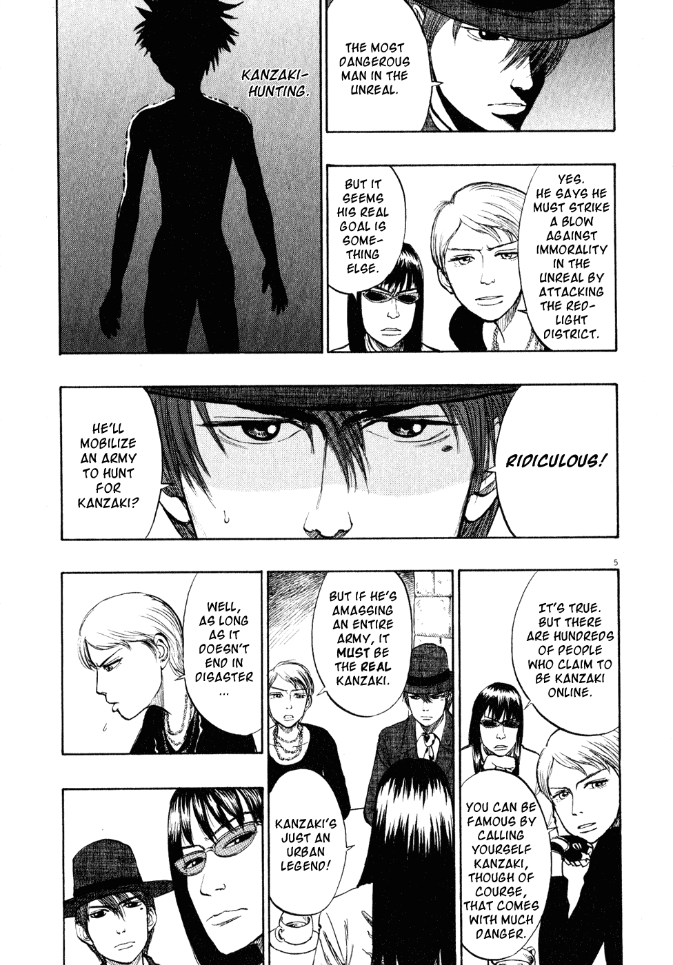 Ressentiment Chapter 19 page 5 - Chapter 19: Memory