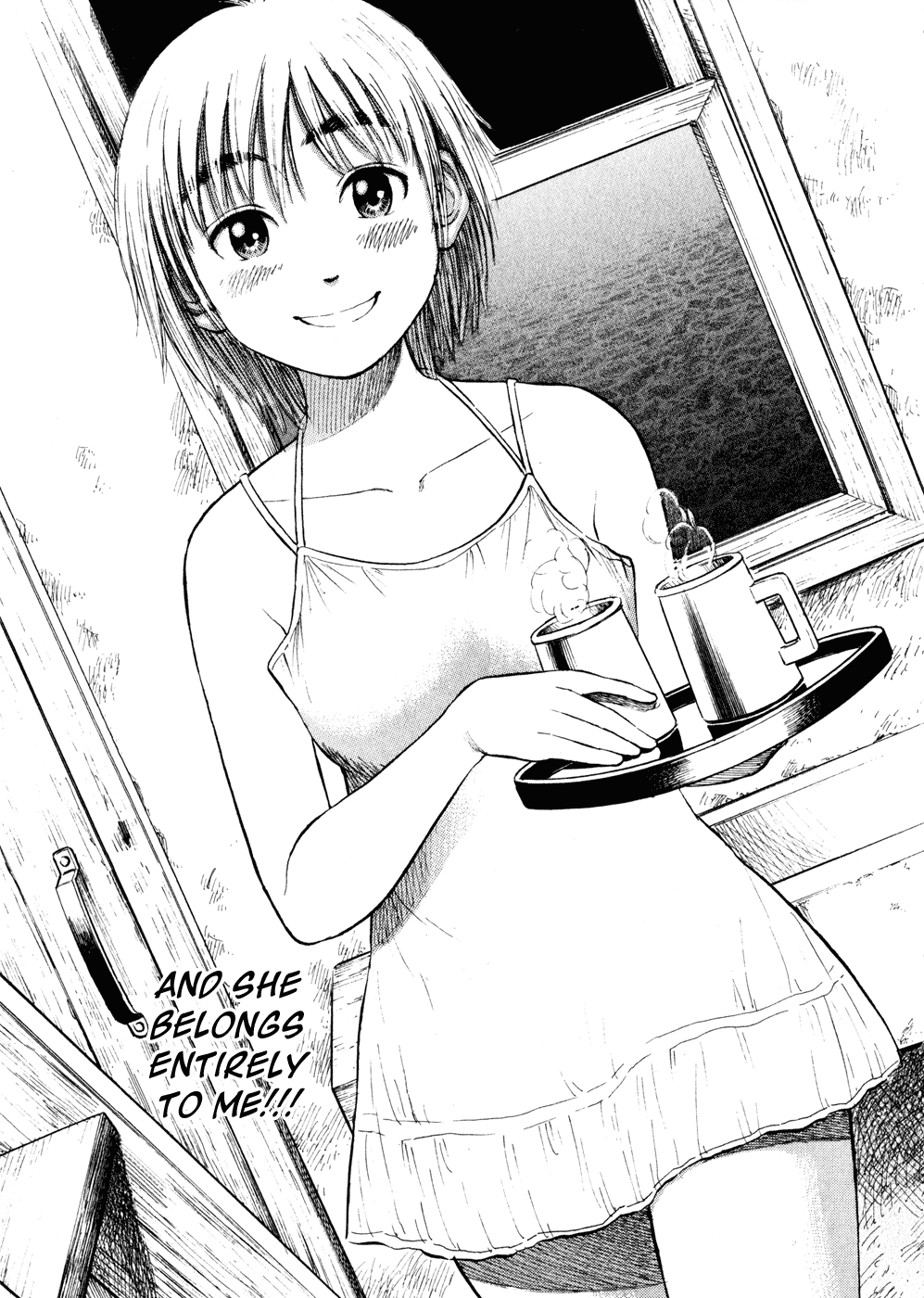 Ressentiment Chapter 2 page 11 - Chapter 2: Tsukiko