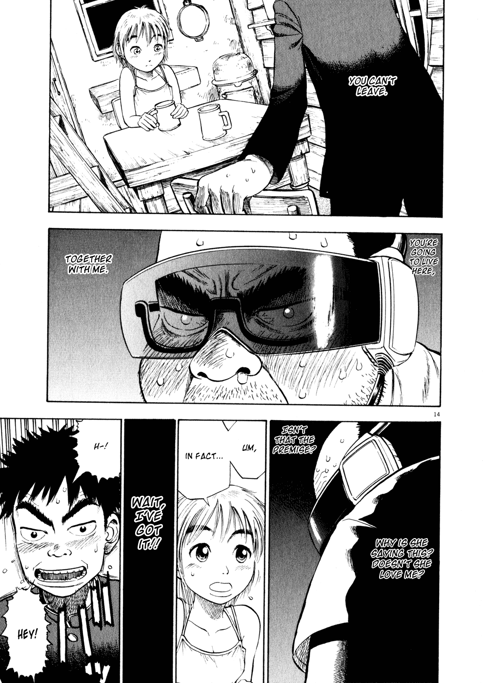 Ressentiment Chapter 2 page 13 - Chapter 2: Tsukiko