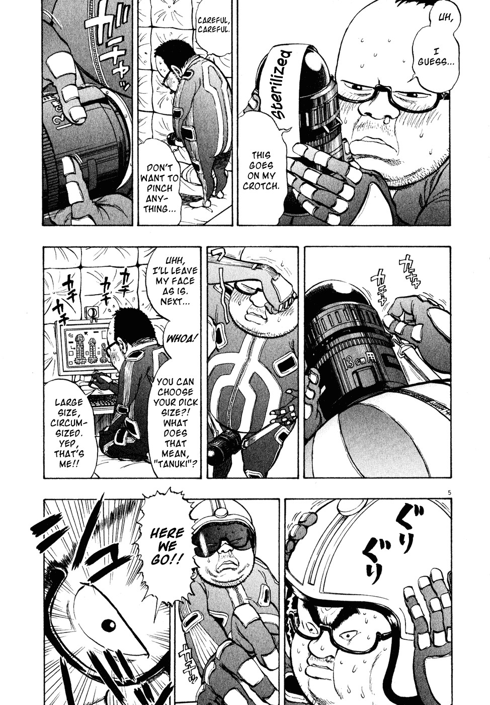 Ressentiment Chapter 20 page 5 - Chapter 20: Reunion